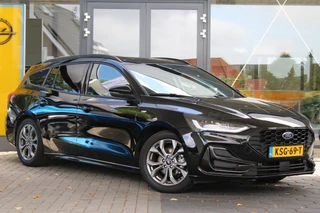 Ford Focus Wagon 1.0 EcoBoost Hybrid ST Line X | Trekhaak | BLIS | Winterpack | Adaptieve cruise