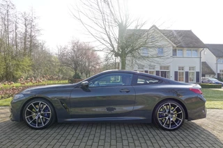 BMW 8 Serie M850i xDrive High Executive  | Carbon Core | Adaptive Cruise | Full Option! | / 9
