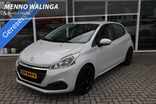 Peugeot 208 1.2 PureTech Active|Parelmoer wit|Automaat|Airco|Cruise|Telefoon|PDC
