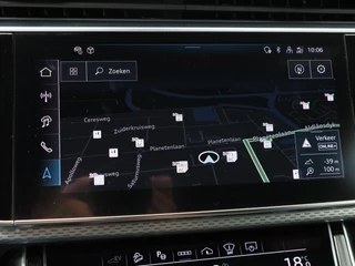 Audi Q8 60 TFSi e 490 Pk quattro S-Line Competition | Matrix Laser LED | Vierwielbesturing | B&O Audio | Valcona Leder | 22 Inch | Trekhaak | Head-Up | 20.328 Km!! / 34