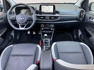 Kia Picanto 1.0 GDi GT-Line | Stoel/Stuurverwarming | Keyless entry | Schuif/Kanteldak | Draadloze oplader | Fabrieksgarantie | NAP / 11