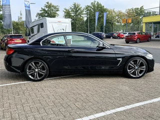 BMW 4 Serie Cabrio 428i High Executive  | Bi-Xenon | Navi | Sportstoelen | Nek- en Stoelverwarming | PDC | Bluetooth / 11