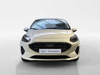Ford Fiesta 1.0 EcoBoost Hybrid Titanium | Apple Carplay / Android Auto | Stoel + Stuurverwarming | Cruise Control | Parkeersensoren Achter | Lichtsensor | Climate Control | Verwarmbare Voorruit / 2