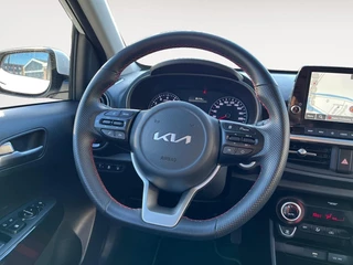 Kia Picanto 1.0 DPi GT-Line | Keyless entry | Climate control | Cruise control | LM-Velgen | Navigatie | Leren bekleding / 14