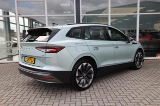 Skoda Enyaq iV 60|SOH 93%|Trekhaak|Apple Carplay+Android auto|Cruise|3-Fase / 17