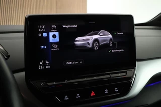 Volkswagen ID.4 First 204pk 77 kWh SOH 91% Leder Stoelverwarming Camera Navigatie / 30