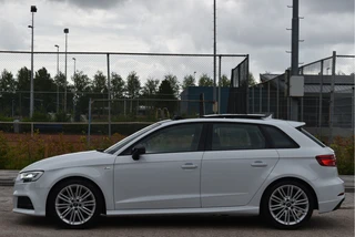 Audi A3 Sportback 1.5 TFSI CoD Sport S Line Edition 150 pk  | NL-Auto | Open dak | Carplay | Adapt.Cruise Control | Navi | Full LED | Onderh.historie / 26