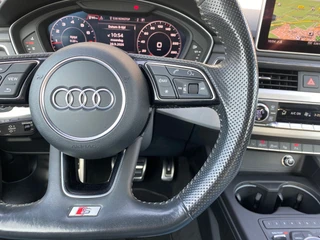 Audi A5 Cabriolet 2.0 TFSI Quattro Sport S-Line 252 pk AUT  3X S-Line | virtual cockpit | B&O audio | HUD display | elektr. v. stoelen / 30
