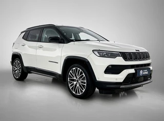 Jeep COMPASS 1.5T e-Hybrid Upland Automaat | Adaptive Cruise | Stoelverwarming/verkoeling | Camera | Leder | Parkeersensoren | BTW / 8
