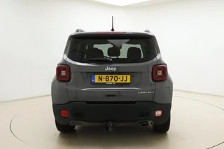 Jeep Renegade 1.3T-e Freedom Automaat | Navigatie | Trekhaak | Camera | Dakrails | Extra getint glas | Lichtmetalen velgen | Parkeerassistent / 12