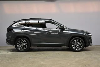 Hyundai Tucson 1.6 T-GDi HEV Aut. Premium Sky |Schuifdak |Beige Leder . / 6