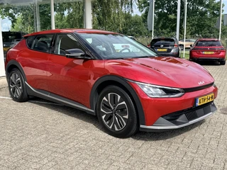 Kia EV6 77.4 kWh  | Afn. Trekhaak | SOH 100% | Half Leder | Adapt. Cruise | Stoel- en stuurverwarming | Apple/Android / 8