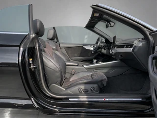 Audi A5 Cabriolet 2.0 TFSI Quattro Sport S-Line 252 pk AUT  3X S-Line | virtual cockpit | B&O audio | HUD display | elektr. v. stoelen / 20