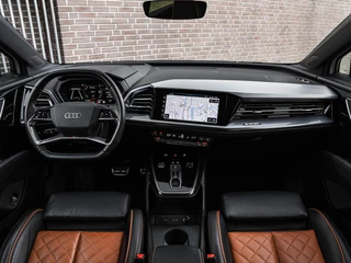 Audi Q4 e-tron 40 Launch edition S Competition 77 kWh | Trekhaak | HUD | Warmtepomp | ACC | Matrix LED | Leder | Keyless | Camera | Sonos audio | 20" | Dealeronderhouden / 5