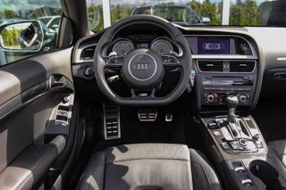 Audi S5 3.0 TFSI Cabriolet quattro Pro Line | 2e eigenaar | B&O audio | Nekverwarming | Stoelventilatie | MMI Navigatie | DAB | 20 inch | Xenon | Keyless entry | Cruise control | PDC / 14
