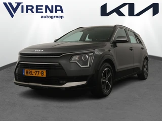 Kia Niro 1.6 GDi PHEV DynamicLine  - Apple Carplay/Android Auto - Adaptieve Cruise Control - Achtruitrijcamera - Naviigatie - Fabrieksgarantie t/m 2032