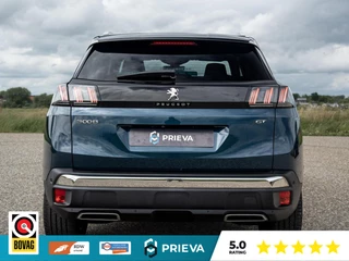 Peugeot 3008 GT 1.2 PureTech 130PK Automaat GT Pack | Dealer | Camera | Elektrische Achterklep | Stoelverwarming / 5