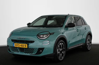 Fiat 600 1.2 Hybrid La Prima Massage Adaptieve Cruise Control Stoelverwarming