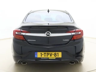 Opel Insignia 1.6 Turbo Cosmo 170 PK | OPC line pakket | 20" lichtmetalen velgen | Lederen bekleding | Nieuwstaat | ADVERTENTIE NAMENS PARTICUIERE RELATIE / 5
