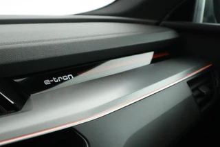 Audi e-tron Sportback S quattro 503pk 95 kWh SOH 93% Panoramadak Trekhaak Leder Matrix LED B&O Memory Keyless Navigatie / 49