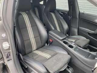 Mercedes-Benz CLA Shooting Brake 180 AMG Edition AUT. | 1e eigenaar | dealer onderh. | navigatie | a. carplay | alcantara interieur / 17
