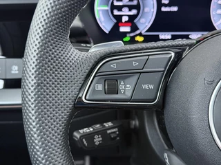 Audi A3 Sportback 45 TFSI e S edition Competition 272pk PHEV| 8.000KM!  | INCL. BTW | 143km RANGE WLTP!! | ADD. CRUISE | PANORAMADAK | FABRIEKSGARANTIE t/m 04-2027| MEGA COMPLETE AUTO| S-LINE BINNEN + BUITEN| LEDER| / 30