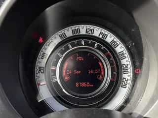 Fiat 500 C 0.9 TwinAir Turbo Lounge | Dealeronderhouden | Airco | Cruise Control / 9