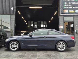 BMW 4-serie Coupé 418i|AUT|1e eig|NAP|Schuifdak|PDC|Cruise / 4