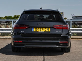 Audi A6 Avant 40 TDI Sport S-Line Black Optic | Trekhaak | LED | Memory | Apple CarPlay/Android Auto | Navigatie | 20" / 6