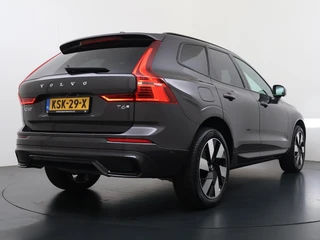 Volvo XC60 Plug-In Hybrid AWD T6 Plus Dark Recharge ADAPT. CRUISE CONTROL | STUUR & STOEL VERWARMING | PANORAMA DAK | 360 GRADEN CAMERA | ELEK. STOELEN MET GEHEUGEN | HARMAN/KARDON AUDIO / 9