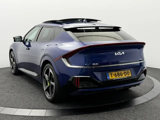 Kia EV6 GT AWD 77.4 kWh SOH 97,4% |430 KW| Warmtepomp | Panoramadak | Meridian Audio | Head-Up Display / 10