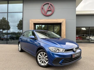 Volkswagen Polo 1.0 TSI Life Climate | Lichtmetalen velgen | Stoelverwarming | Carplay | Navi | Extra getint glas | Rijklaar incl. garantie / 2