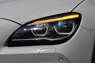 BMW 6 Serie 640i High Executive 320 PK | Camera | Leder | Elekt.stoelen memory | Full Led | Stoelverwarming | 20'Inch | Navi / 12