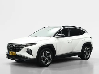 Hyundai Tucson 1.6 T-GDI HEV Premium Trekhaak | Leder | Stoelventilatie | 360 Camera | Apple carplay |