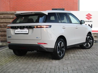 Jaecoo 5 EV Exclusive 61 kWh Luxe verwarmde en gekoelde stoelen, Apple carplay Android auto, Panorama dak / 7