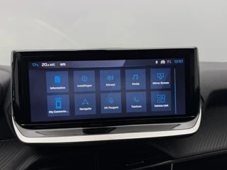 Peugeot e-208 EV Active 50 kWh 3-Fase SOH 95,6% Warmtepomp | Navigatie | Full-Led | Carplay&Android / 16