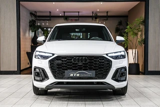 Audi Q5 Sportback 50 TFSI e S-Line|Pano|HUD|Trekhaak|Matrix / 8