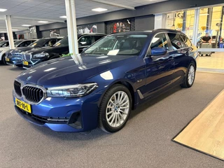 BMW 5-serie Touring 530e Business Edition Plus / trekhaak / Leder / pdc / 360 camera/cruise Adaptive / 2