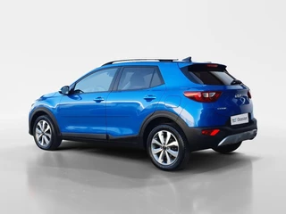 Kia Stonic 1.0 T-GDi MHEV DynamicPlusLine Navi | Stoel en stuurverwarming | Camera | Keyless met startknop | Apple Carplay / Android Auto | Getinte ramen achter | Fabrieksgarantie | NAP / 8