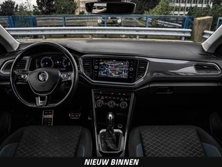 Volkswagen T-Roc 1.5 TSI 150 PK DSG Style IQ.DRIVE | Trekhaak | Virtual Cockpit | LED | ACC | Camera | Dodehoekdetectie | Stoel-/Stuurverwarming | Navigatie | Apple CarPlay/Android Auto | 18" / 2