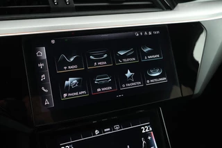 Audi e-tron Sportback S quattro 503pk 95 kWh SOH 93% Panoramadak Trekhaak Leder Matrix LED B&O Memory Keyless Navigatie / 35