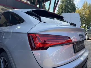 Audi Q5 Sportback 55 TFSI e S edition  | SOH 99,4% | Audi Sport | Luchtvering | Matrix LED | Pano | Keyless | Camera | PDC | ACC | Leder | / 8