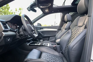 Audi Q5 50 TFSI e S edition  | BTW | SOH 89% | PANO | LEDER | 4X STOELVERWARMING | 21 INCH | MEMORY | / 12