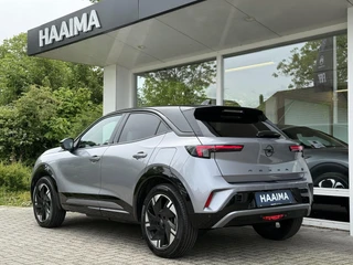 Opel Mokka Electric GS 54 kWh | Two Tone | Achteruitrijcamera | Facelift model | Apple Carplay/Android Auto | LED | Privacy Glass / 19