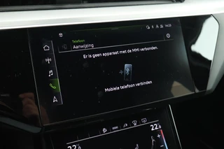 Audi e-tron Sportback 55 408pk quattro S edition 95 kWh SOH 91% Luchtvering 360Camera Nachtzicht Keyless Adaptive cruise / 23