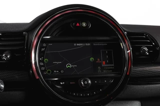 MINI Clubman 2.0 JCW ALL4 Chili  | S/K-Panodak | Adapt. Cruise | Stoelverw. | PDC | Camera | NAV + App.Connect | ECC | Harman Kardon | LM 19" | / 21