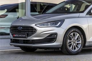 Ford Focus Wagon 1.0 EcoBoost Hybrid Titanium  | Carplay | Cruise | NL Auto / 15