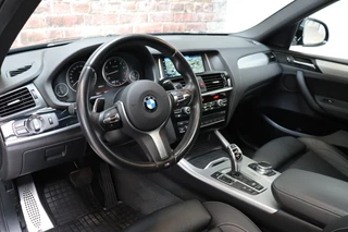 BMW X4 M40i High Executive M Sport Pakket Automaat  / Navigatiesysteem Professional / Schuif-/kanteldak / 20 Inch / Shadow Line / Leder / Extra Getint Glas / Stoelverwarming / Hifi / LED / Parkeersensoren voor+achter / Lichtpakket / 14
