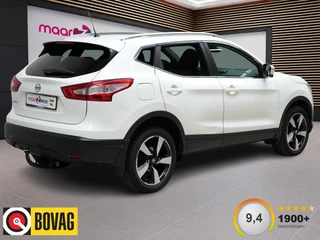 Nissan Qashqai 1.6 160Pk N-Conecta ✅Panodak✅Trekhaak✅Navi✅Camera✅Clima✅Cruise✅ / 4