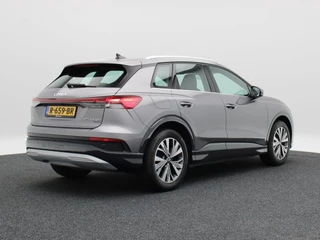 Audi Q4 e-tron 45 quattro Advanced edition 77 kWh 265 Pk | Stoelverwarming | Matrix LED | Sonos Audio | 19 Inch | Warmtepomp | 53.634 Km !! / 4